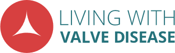Living With Valve Disease Logo