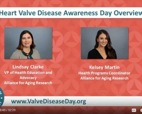Getting Ready for Valve Disease Day 2020 Webcast