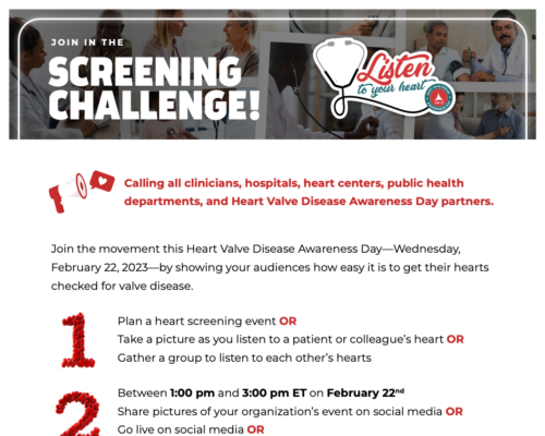 Take the Screening Challenge