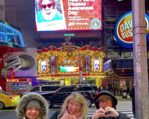 VDD In Times Square