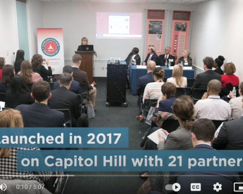 VDD Launched At Capitol Hill Event With 27 Partners